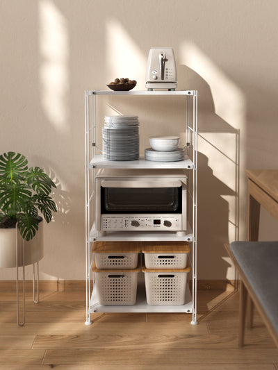 4-Tier Adjustable Storage Shelf  565*410*1180mm
