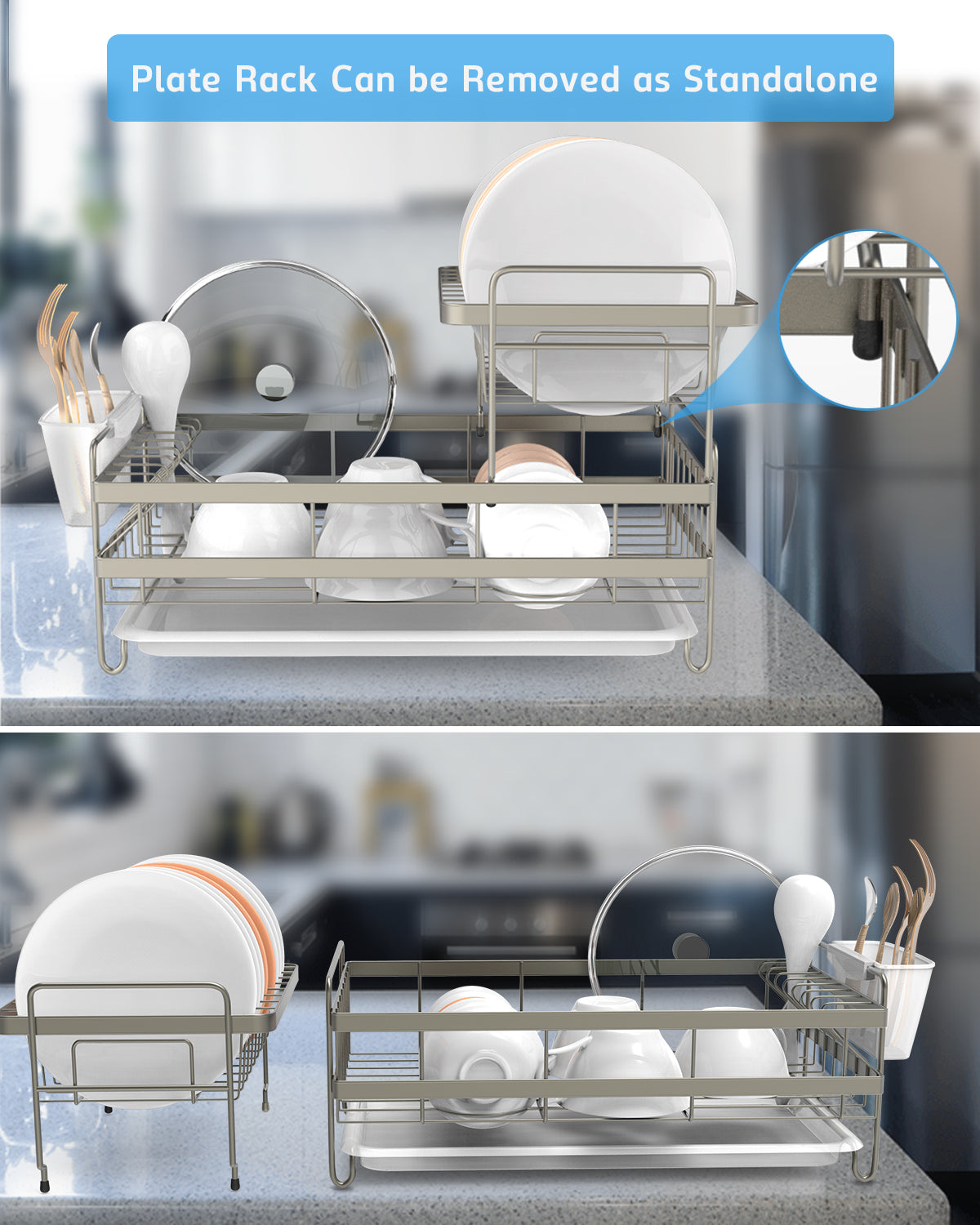 Steel Dish Rack