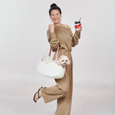 Stylish Pet Handbag Carrier for Everyday Outings