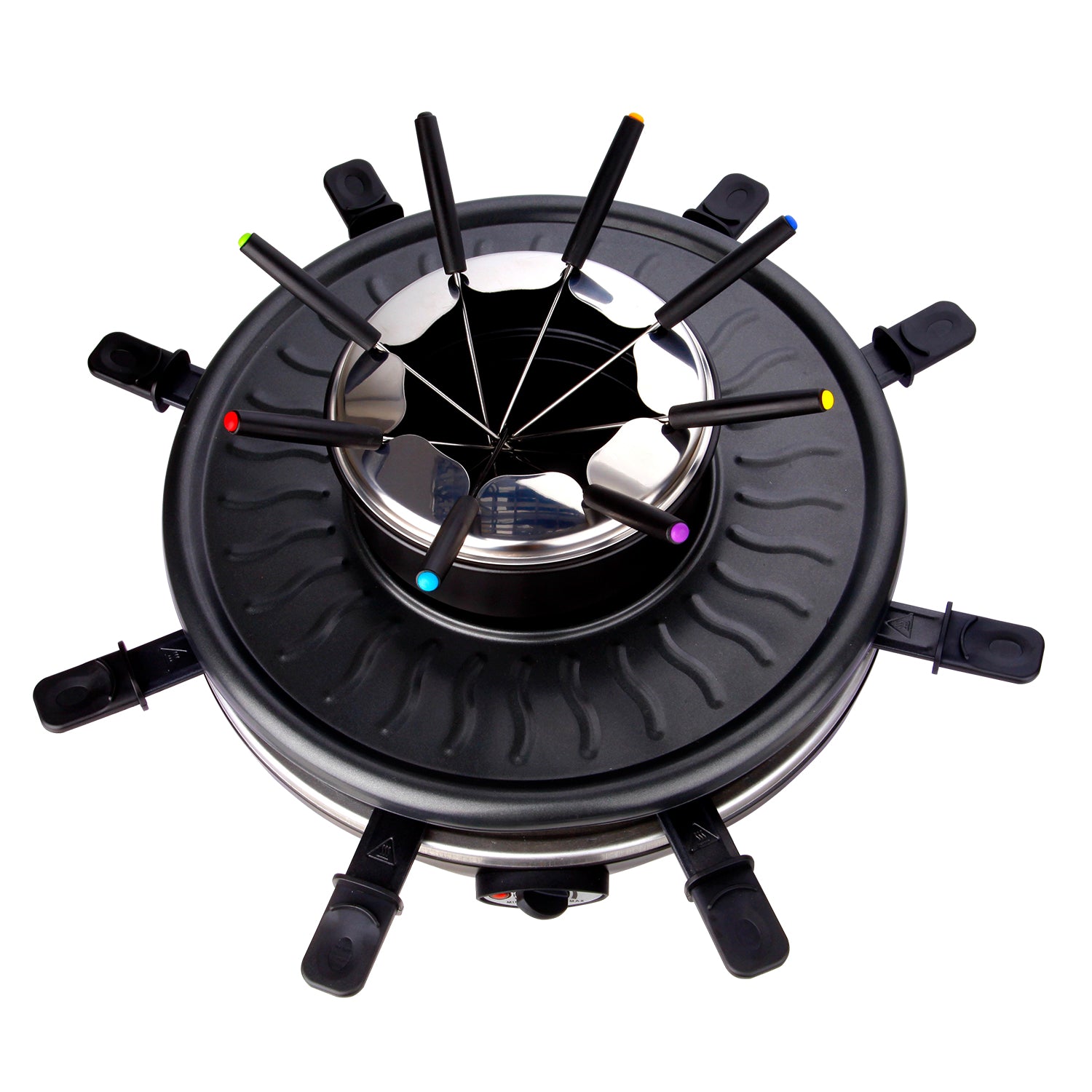 Electric Hot Pot BBQ 2 in 1