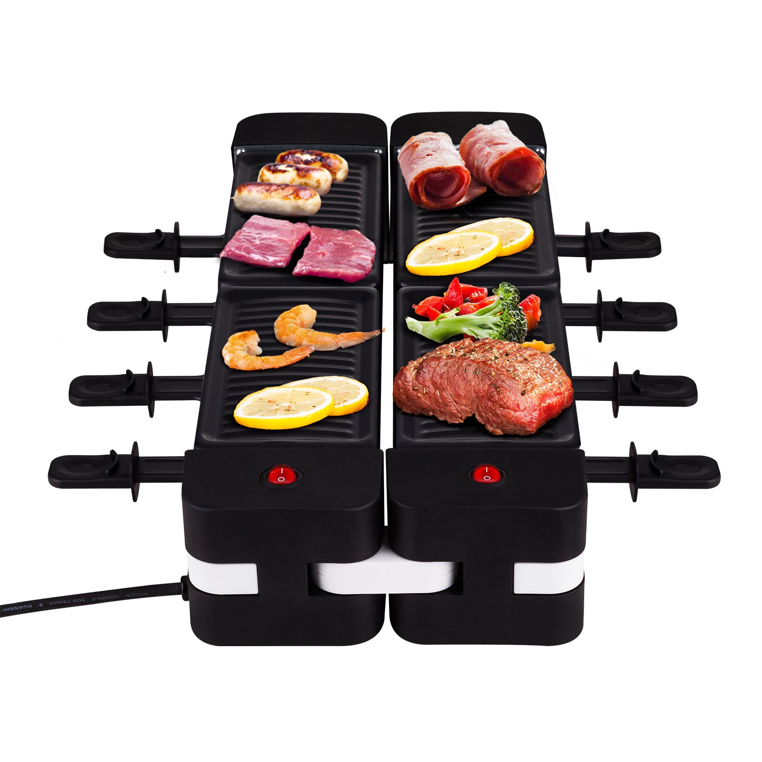 Portable Indoor/Outdoor Use Countertop Electric Grill