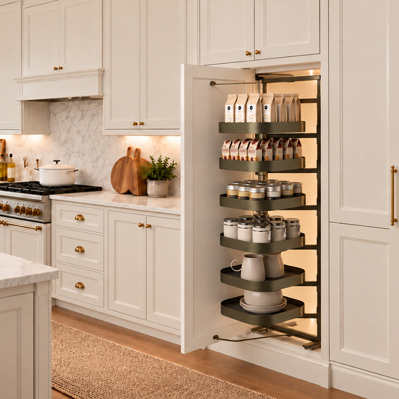 NERIO Collection-Rotating Pantry
