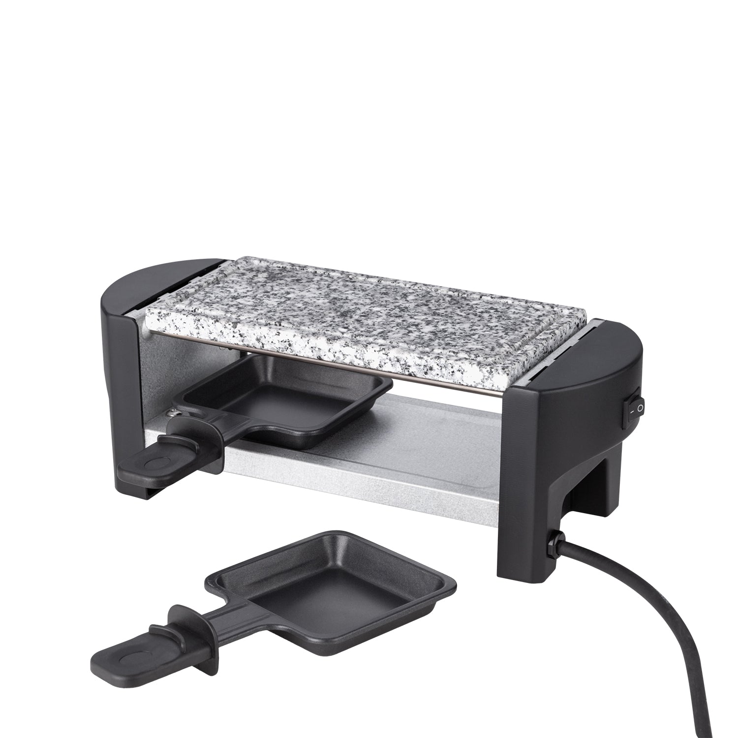 Portable Single Burner Countertop Electric Grill