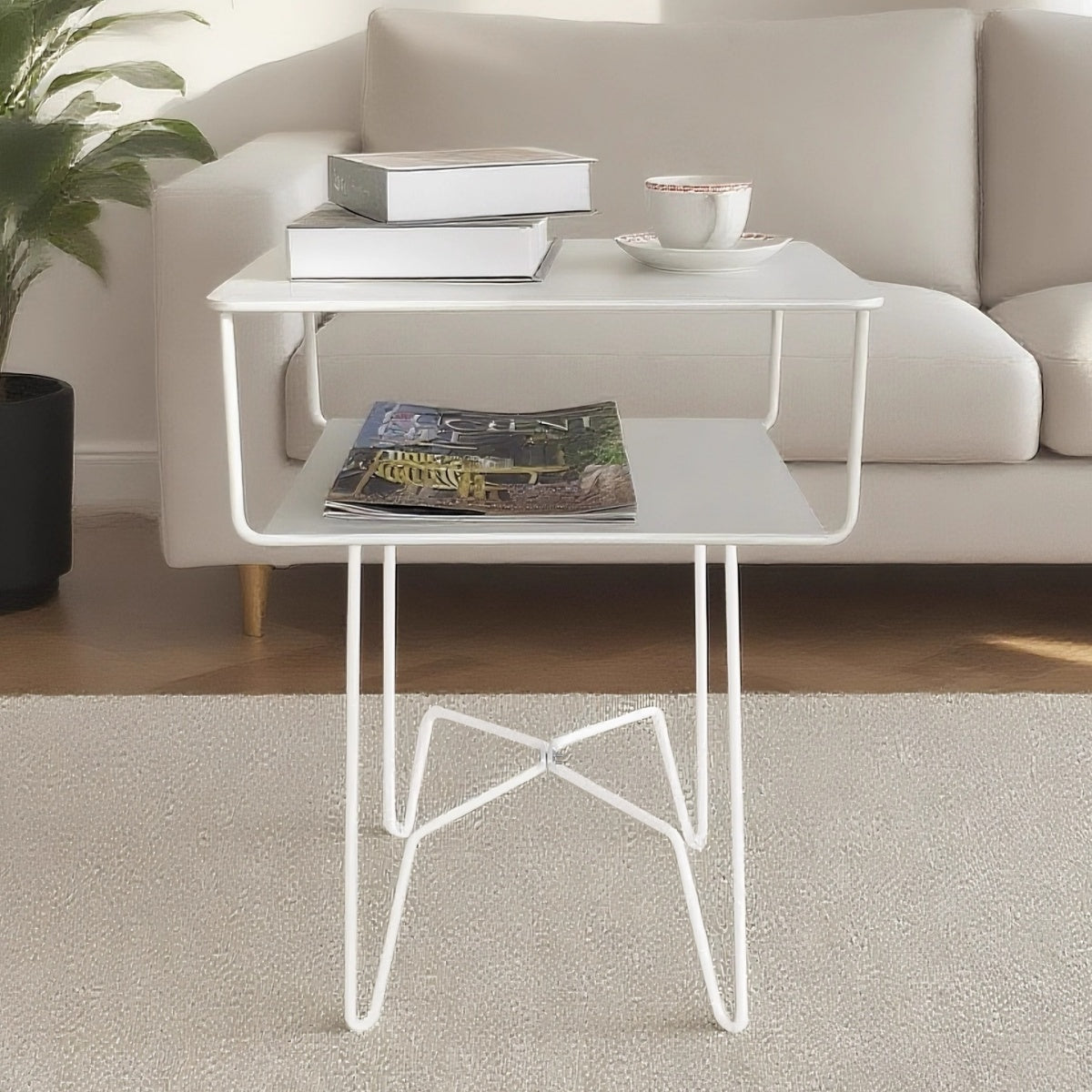 Minimalist Side Table (446*332*588mm)