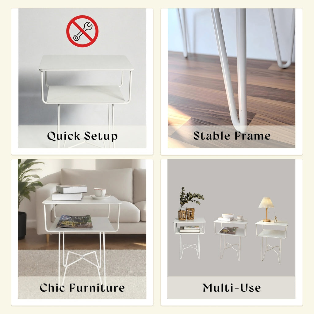 Minimalist Side Table (446*332*588mm)