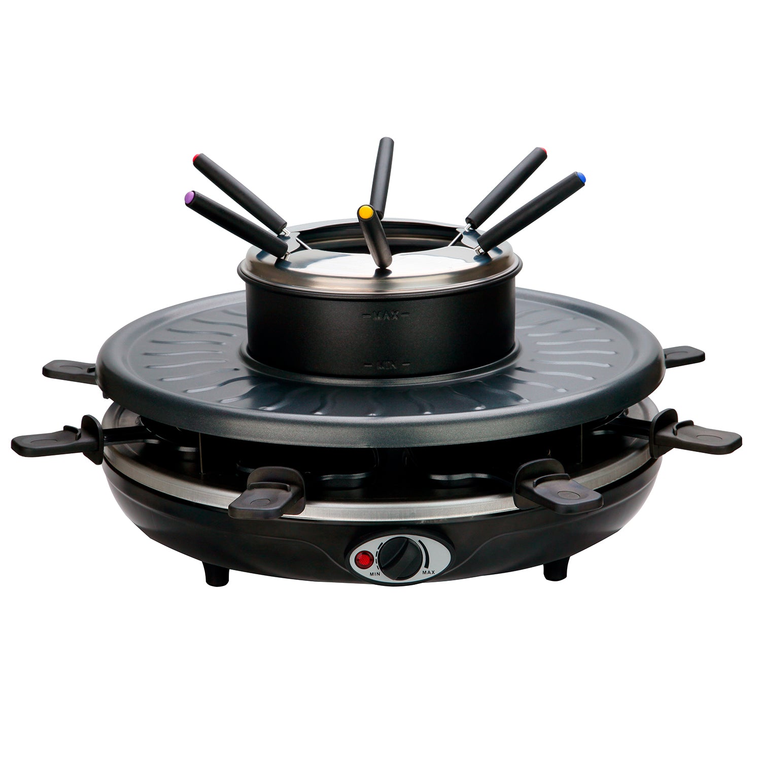 Electric Hot Pot BBQ 2 in 1