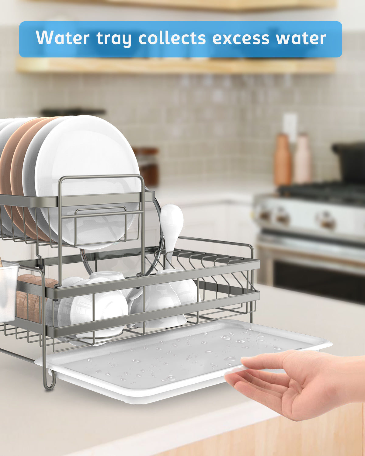 Steel Dish Rack