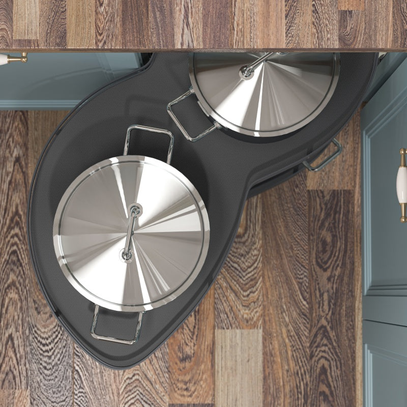 CYRENE Collection Kidney Shelf