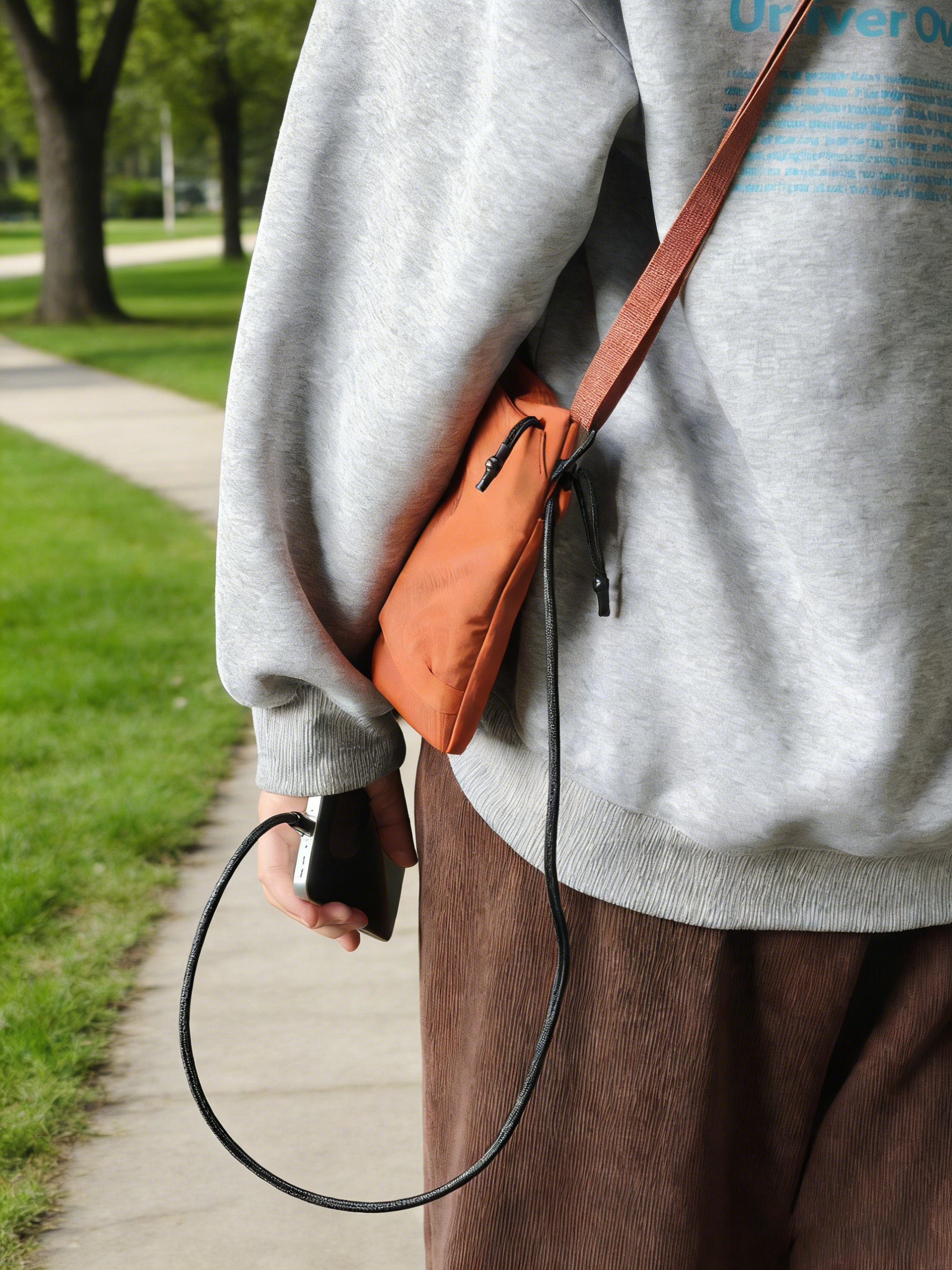 Urban Sling Bag 250x180x70mm