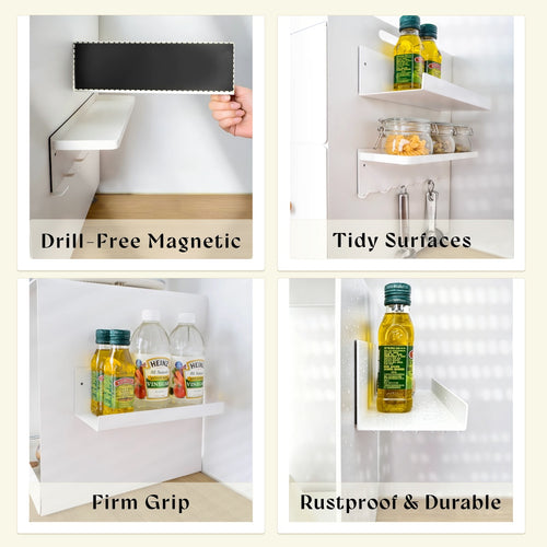 Magnetic Shelf