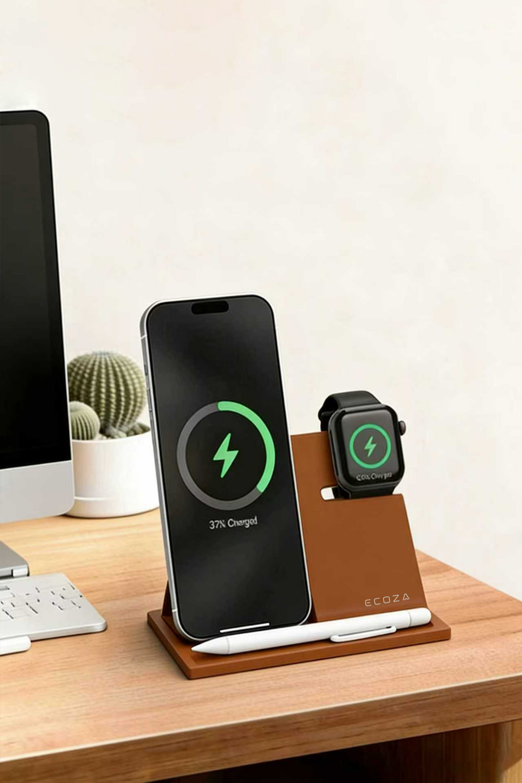 Revi Desktop Dual Wireless Charging