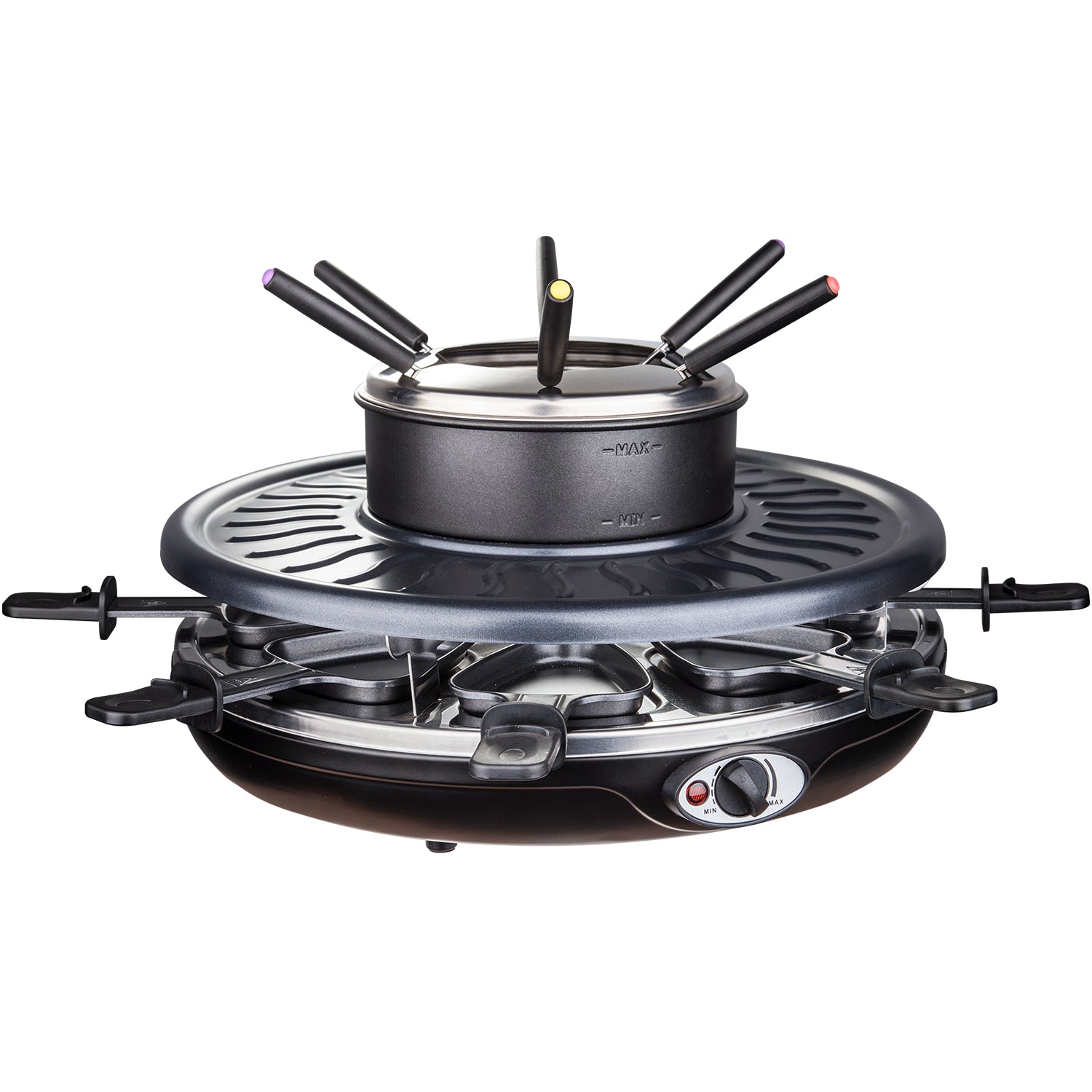 Electric Hot Pot BBQ 2 in 1