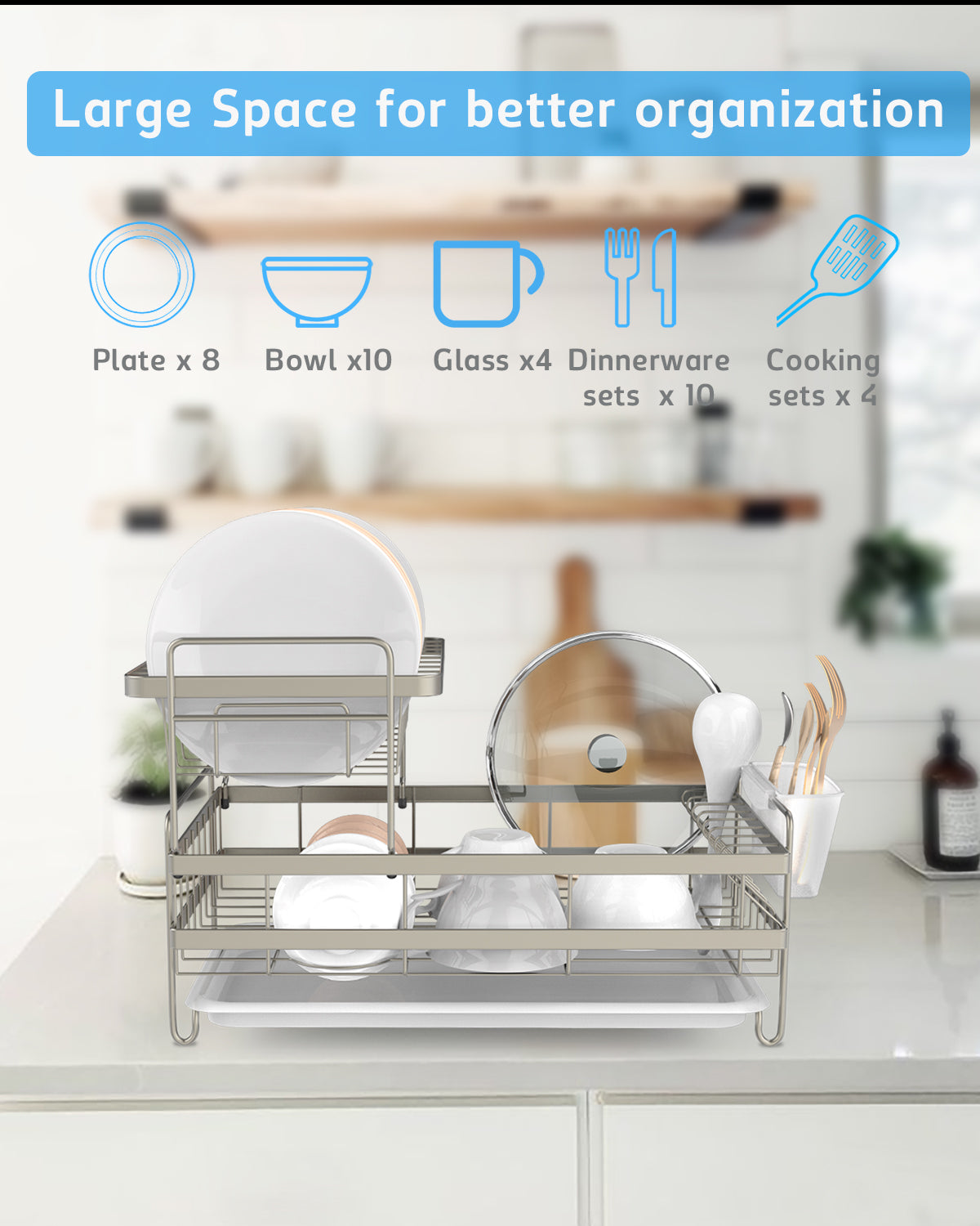 Steel Dish Rack