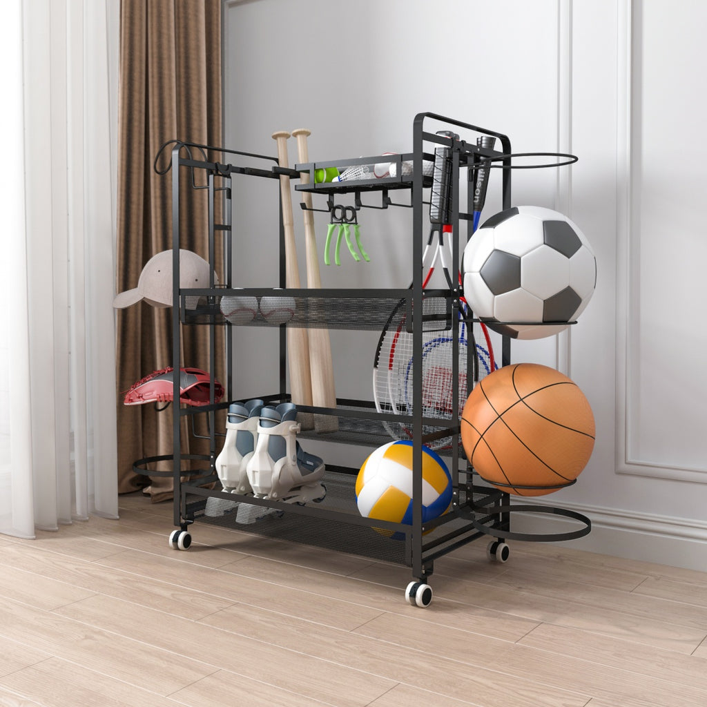 Sports Equipment Organizer with Screw Pack 1110*360*870mm