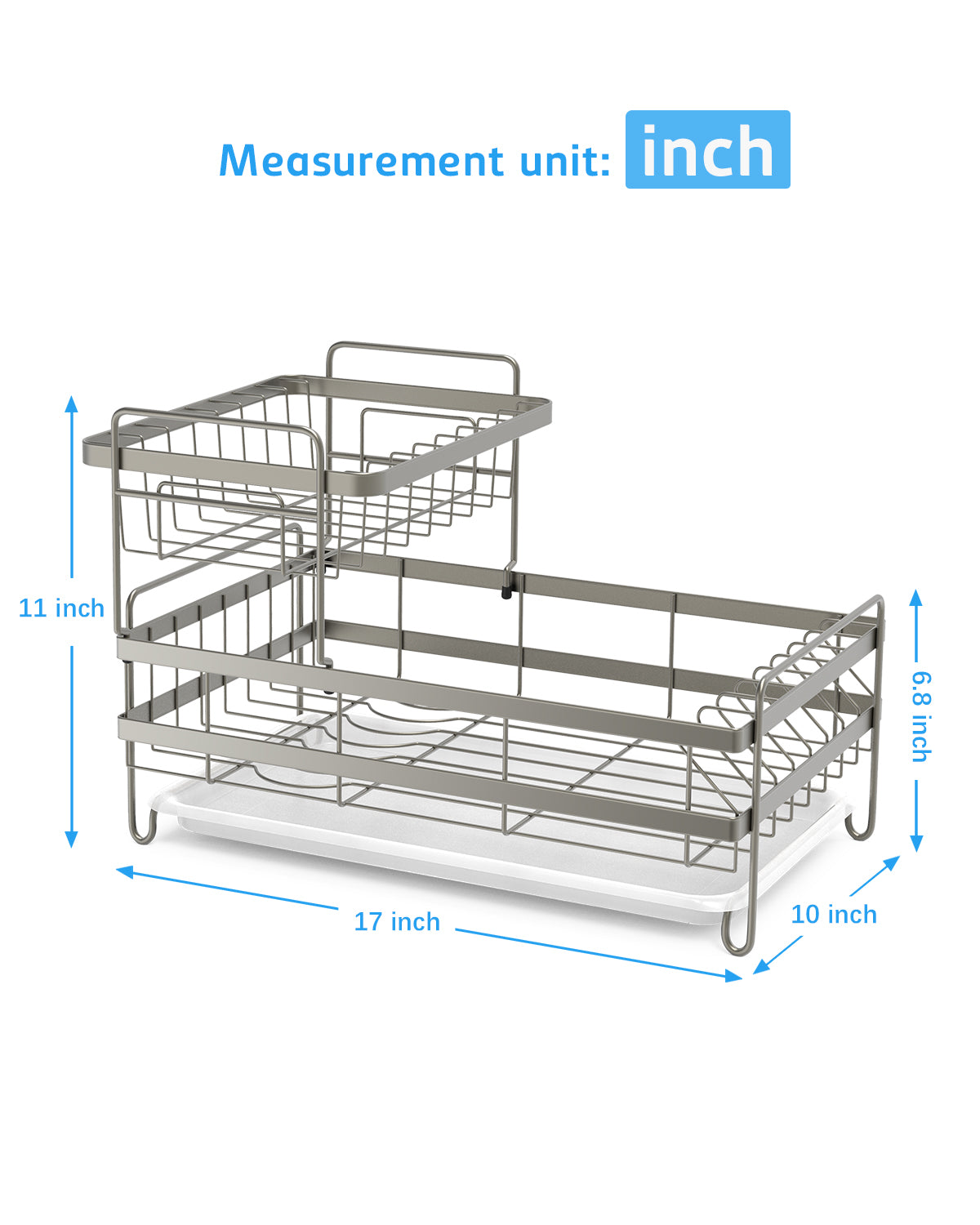 Steel Dish Rack