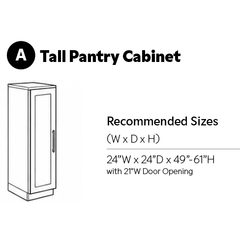 NERIO Collection-Roating Pantry