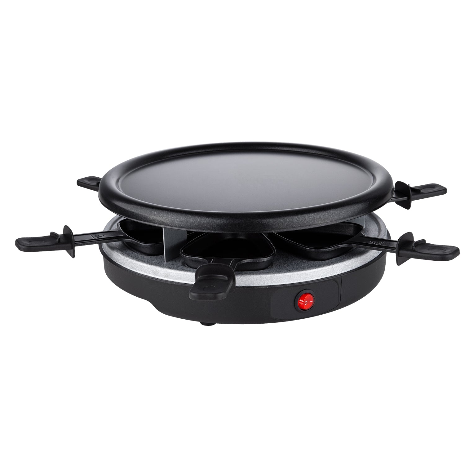 Portable Indoor/Outdoor Use 2 - Burner Countertop Electric Grill