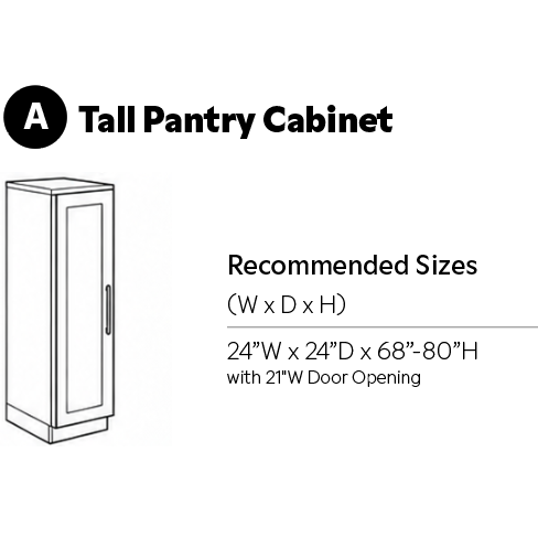 NERIO Collection-Roating Pantry