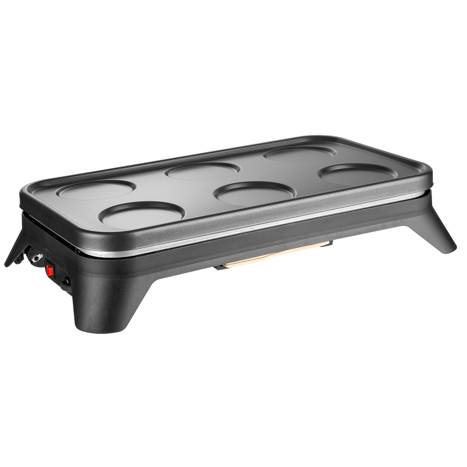 Electric griddle