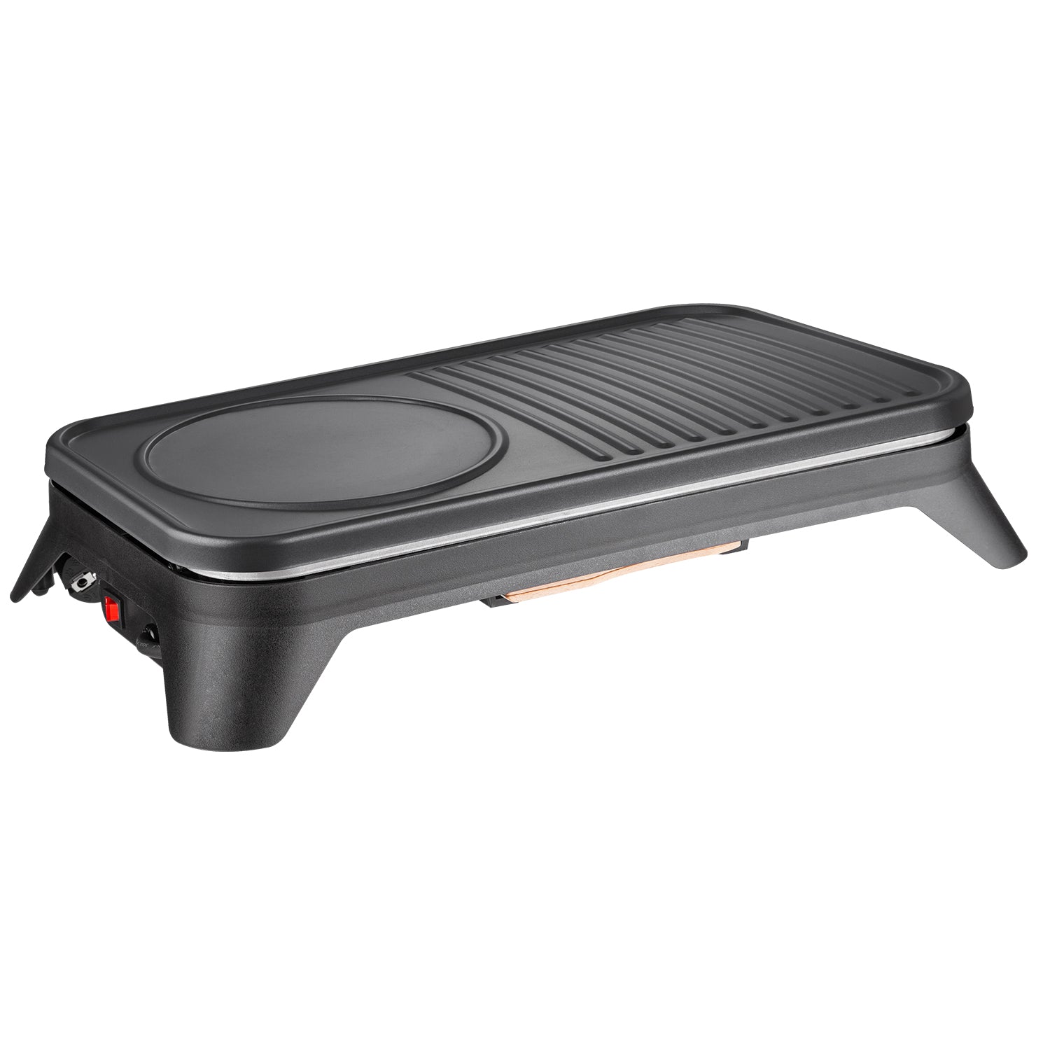 Electric griddle