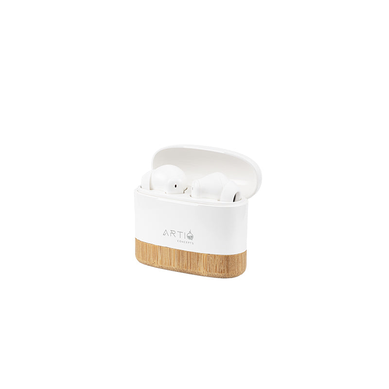 Bamboo Synq- Eggshell Shock Earbuds