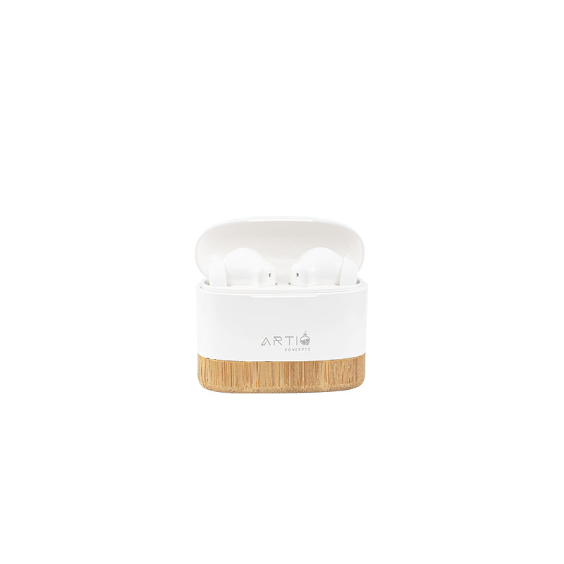 Bamboo Synq- Eggshell Shock Earbuds