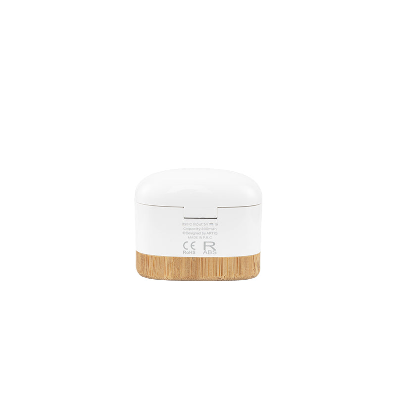 Bamboo Synq- Eggshell Shock Earbuds