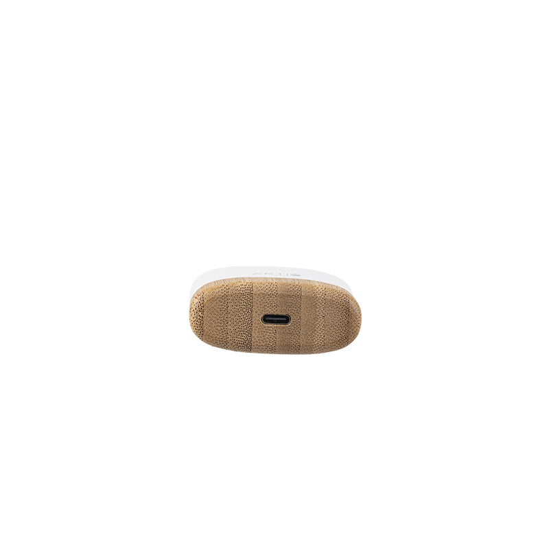 Bamboo Synq- Eggshell Shock Earbuds