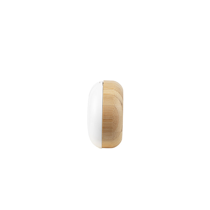 Bamboo Tunes- Eggshell Shock Earbuds