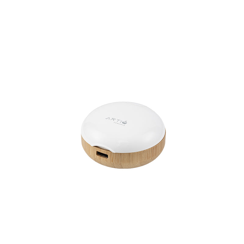 Bamboo Tunes- Eggshell Shock Earbuds