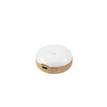 Bamboo Tunes- Eggshell Shock Earbuds