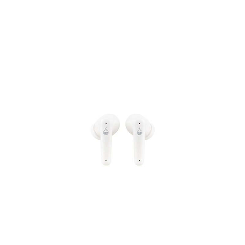 Bamboo Tunes- Eggshell Shock Earbuds