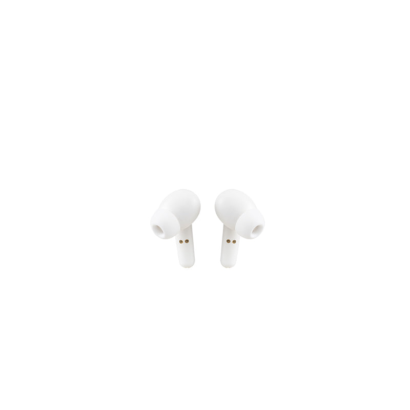 Bamboo Tunes- Eggshell Shock Earbuds