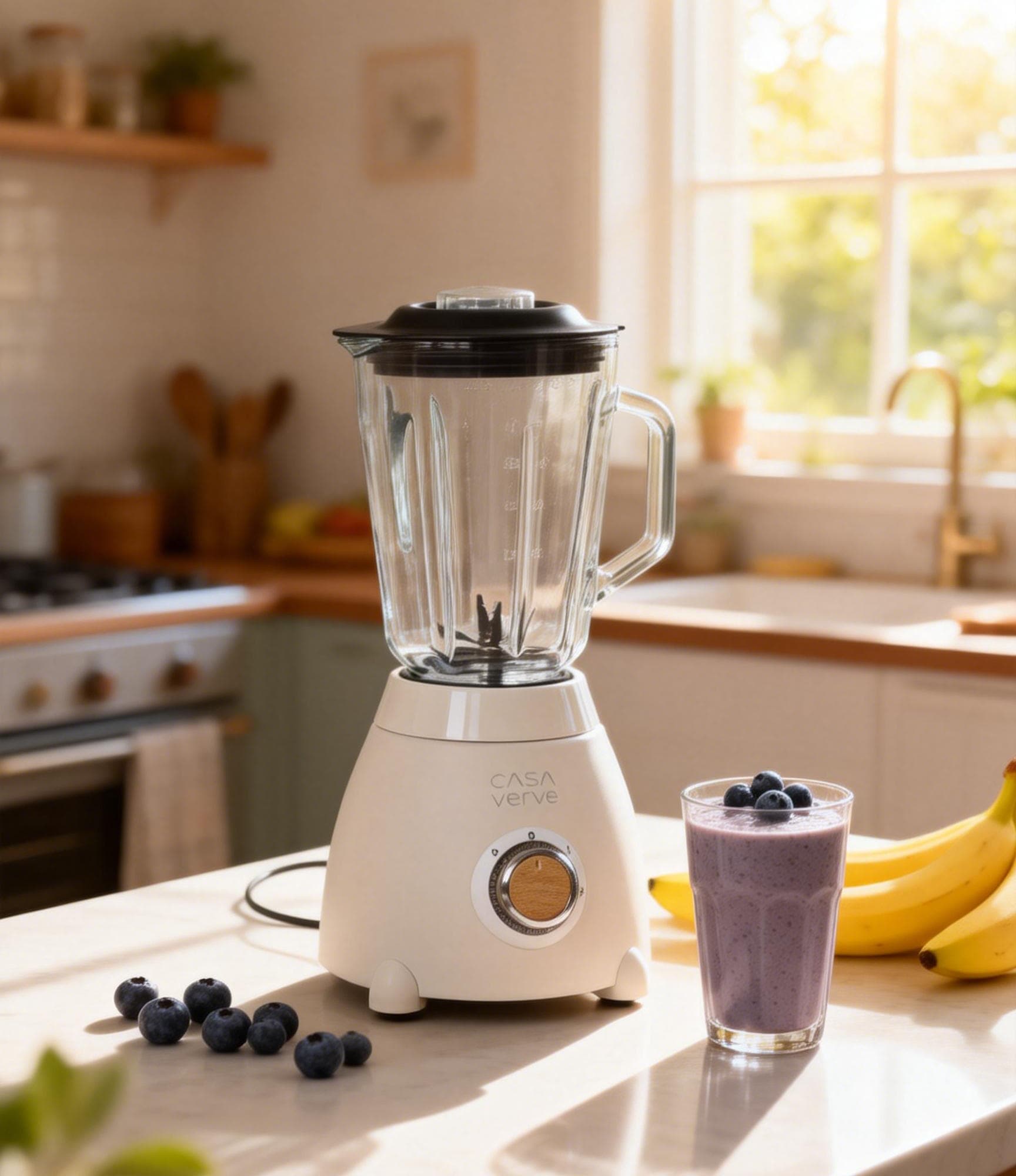 Blender 1.5L Glass Jar