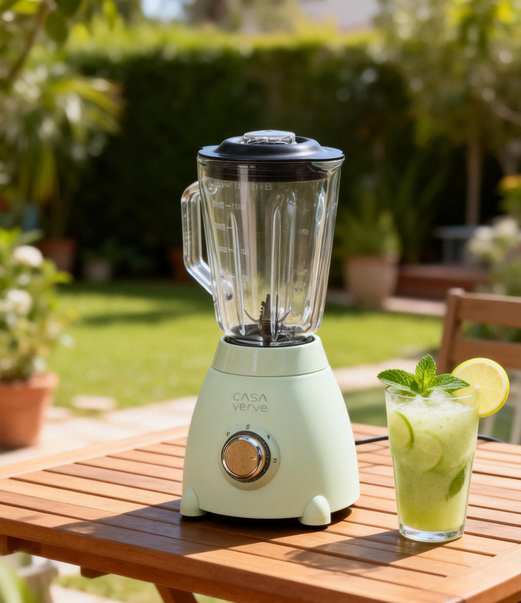 Blender 1.5L Glass Jar