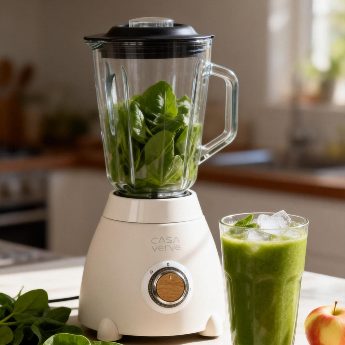 Blender 1.5L Glass Jar