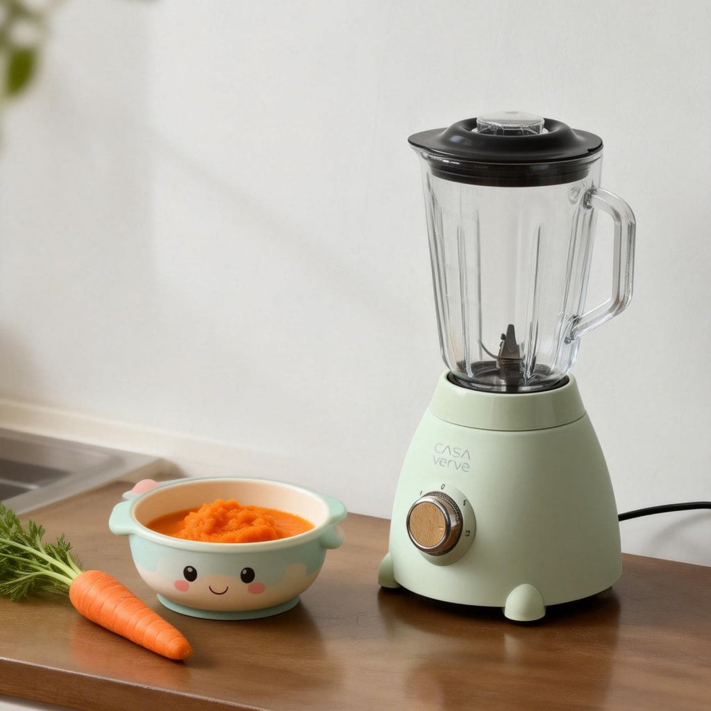 Blender 1.5L Glass Jar