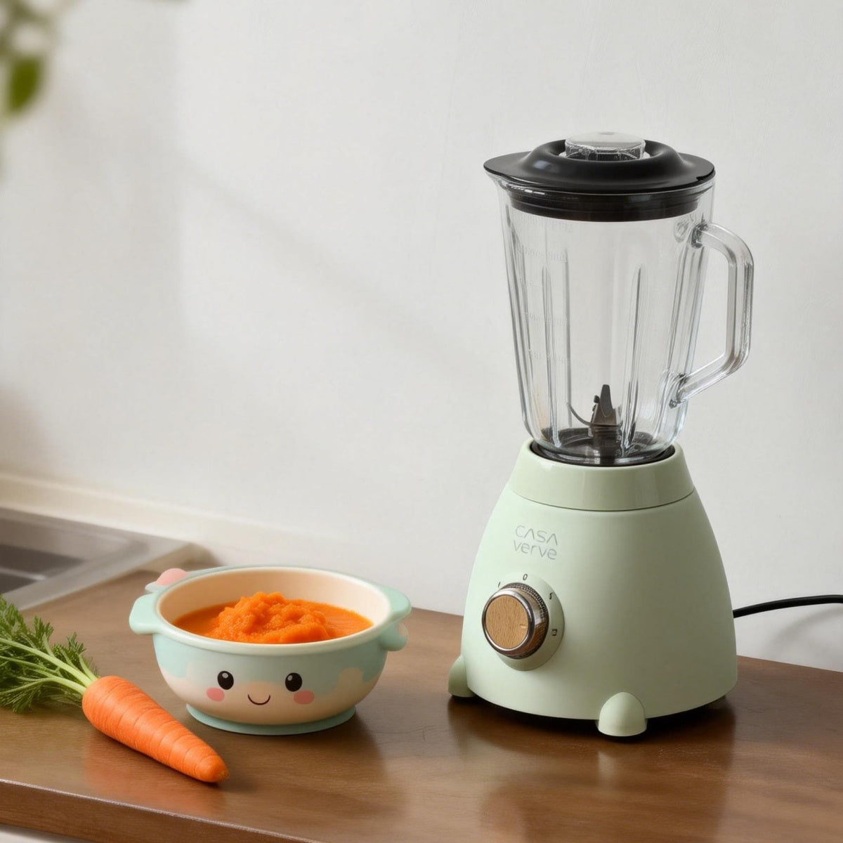 Blender 1.5L Glass Jar
