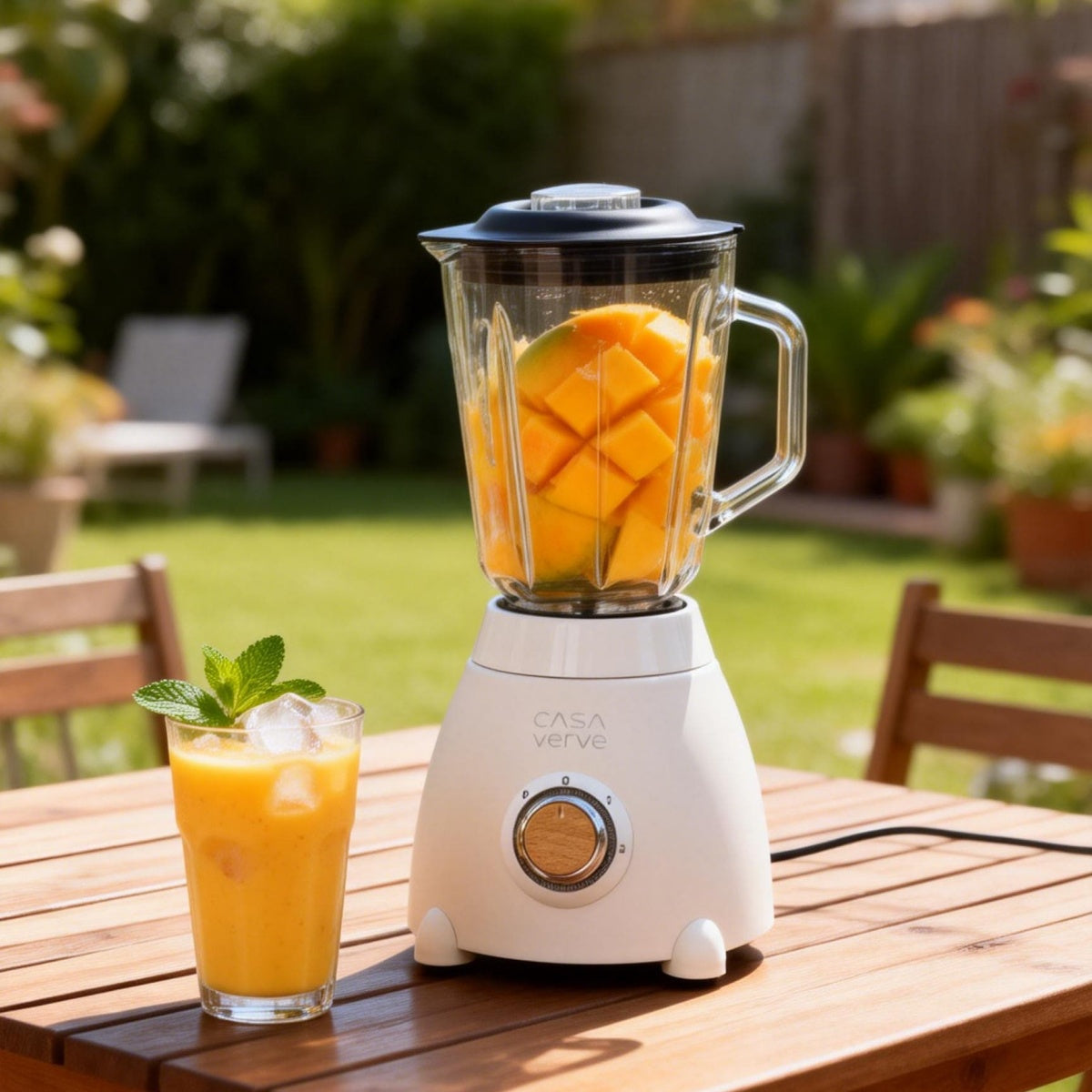 Blender 1.5L Glass Jar