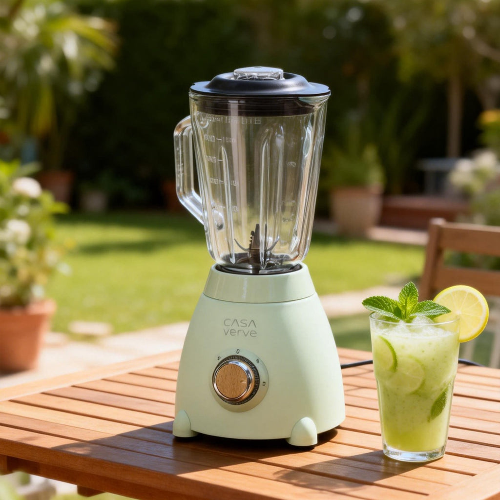 Blender 1.5L Glass Jar