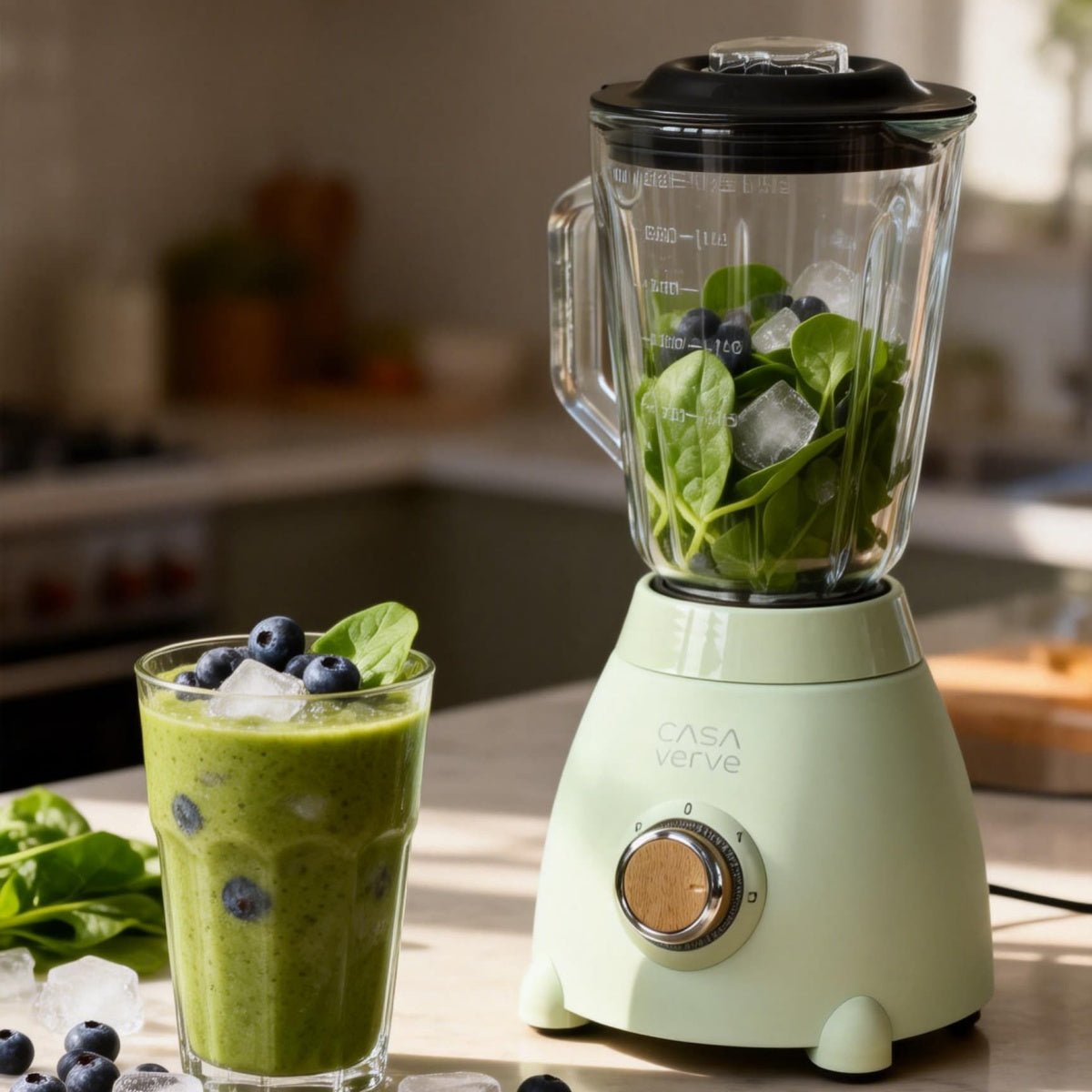 Blender 1.5L Glass Jar