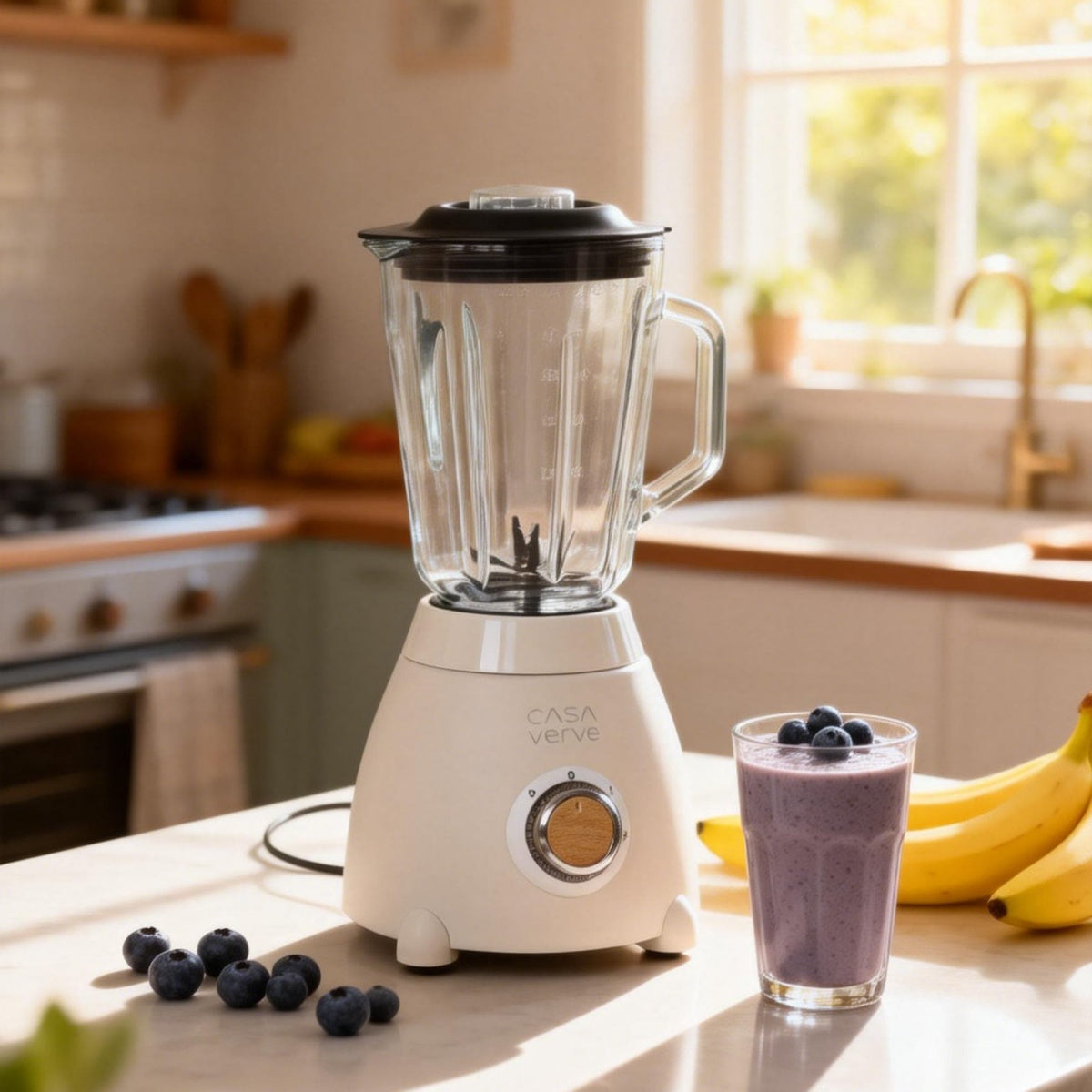 Blender 1.5L Glass Jar