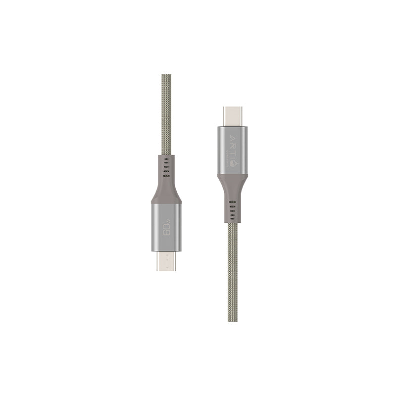 VoltWeave-SageStorm USB C to C 60watt 1.5m