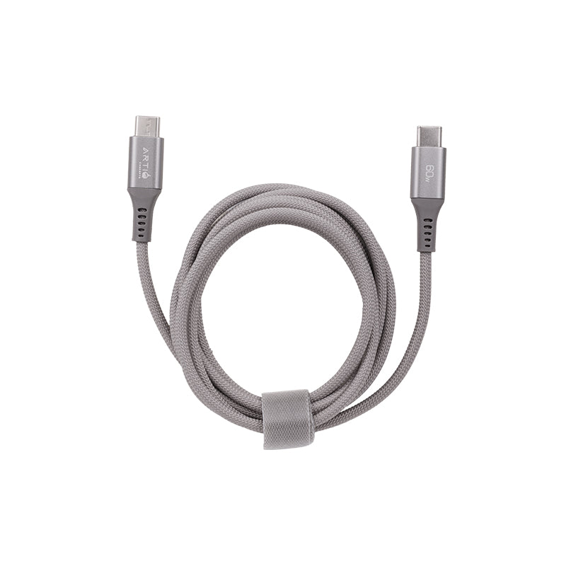 VoltWeave-SageStorm USB C to C 60watt 1.5m