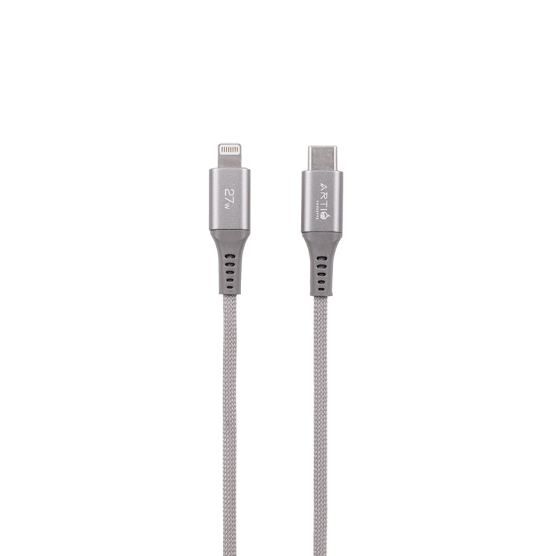 VoltWeave-SageStorm USB C to Lighting 1.5m