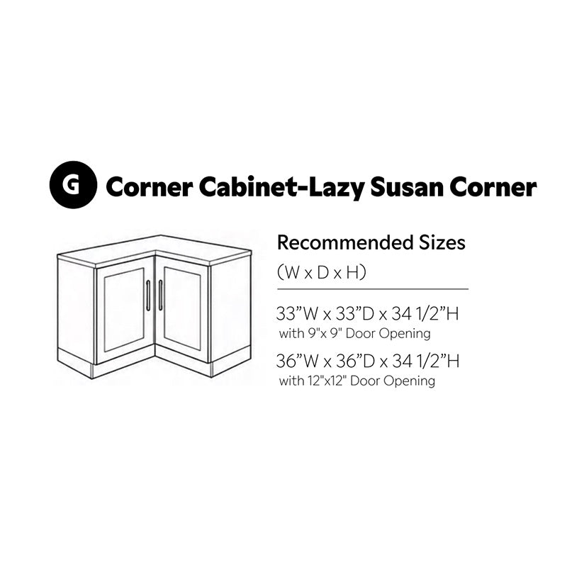 CYRENE Collection Lazy Susan