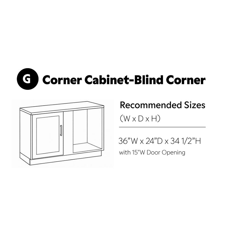 CYRENE Collection Kidney Shelf