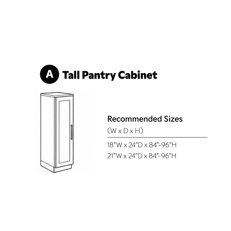 CYRENE Collection Pantry Roll-Out Trays