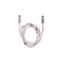 RECYCLED ECO-FRIENDLY CHARGING CABLE USB-C TO C