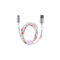 RECYCLED ECO-FRIENDLY CHARGING CABLE USB-A TO C